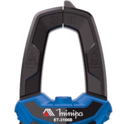 Alicate amperímetro digital CAT III 600V - ET-3166B Alicate amperímetro digital CAT III 600V - ET-3166B