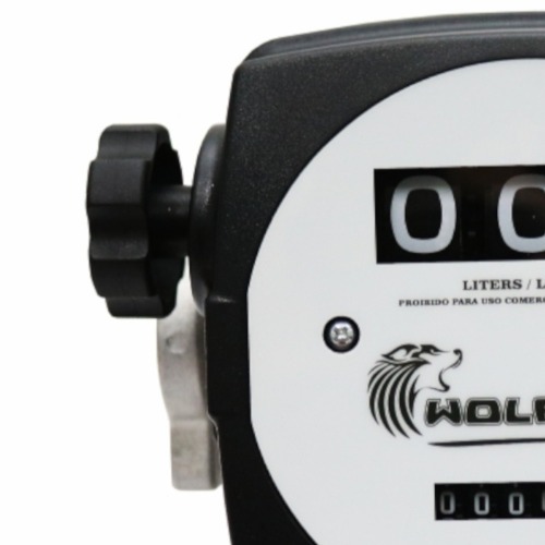 Medidor mecnico para leo diesel 10 a 120 L/min 3 dgitos - 2100W-3D