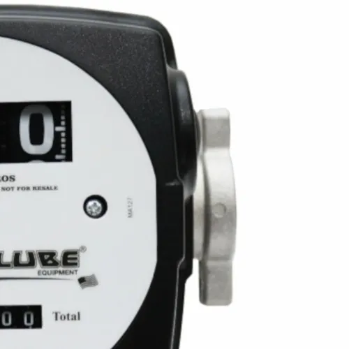 Medidor mecânico para óleo diesel 10 a 120 L/min 3 dígitos - 2100W-3D