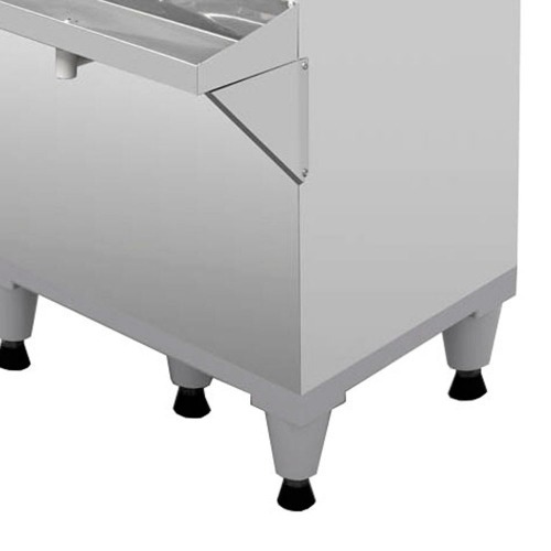 Bebedouro industrial de coluna 100 litros em ao inox - B100  110V