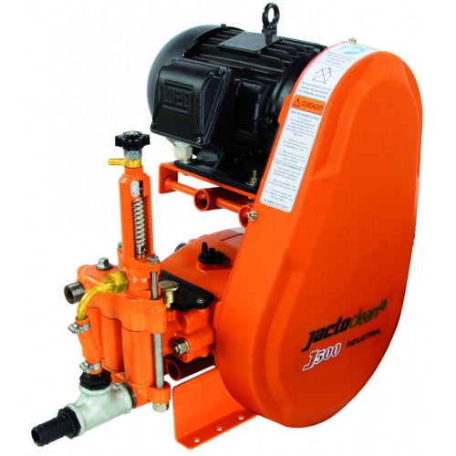 Lavadora de média pressão 500 libras 4 hp trifásica com motor - J-500 Lavadora de média pressão 500 libras 4 hp trifásica com motor - J-500