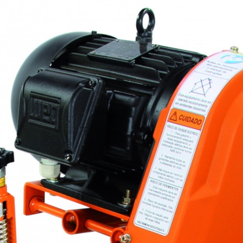 Lavadora de mdia presso 500 libras 4 hp trifsica com motor - J-500