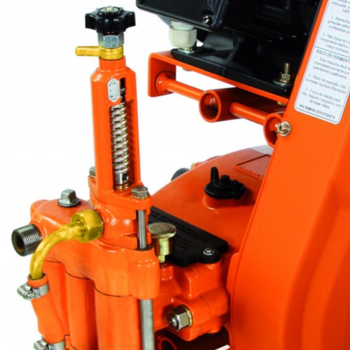 Lavadora de média pressão 500 libras 4 hp trifásica com motor - J-500 Lavadora de média pressão 500 libras 4 hp trifásica com motor - J-500