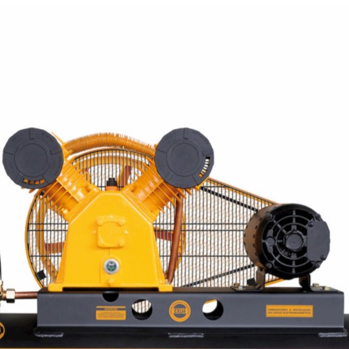 Compressor de ar 20 ps 200 litros 5 hp 140 lbs trifsico - TOP20 MPV 200L