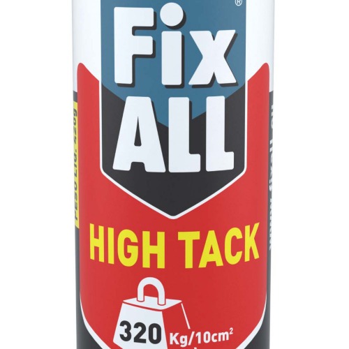 Selante para construção civil em poliuretano 290 ml - Fix all high tack Selante para construção civil em poliuretano 290 ml - Fix all high tack