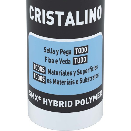 Selante para constru��o civil em poliuretano 290 ml - Fix all cristal