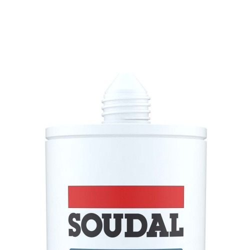 Selante para constru��o civil em poliuretano 290 ml - Fix all cristal