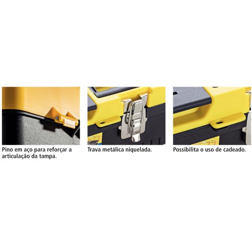 Caixa plstica de ferramentas 20