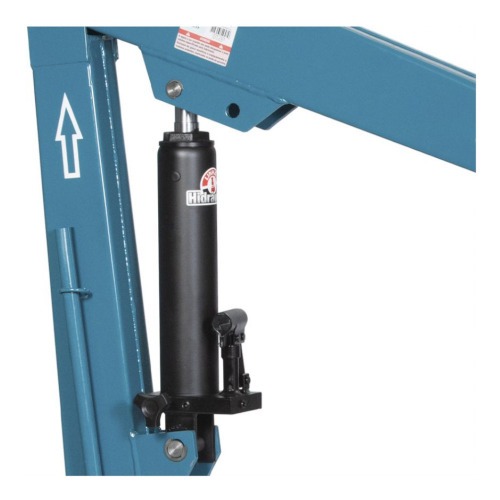 Guincho hidr�ulico 1 tonelada rodas de ferro - MGH-1T