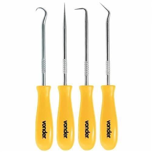 Mini pegadores de peas com 4 peas