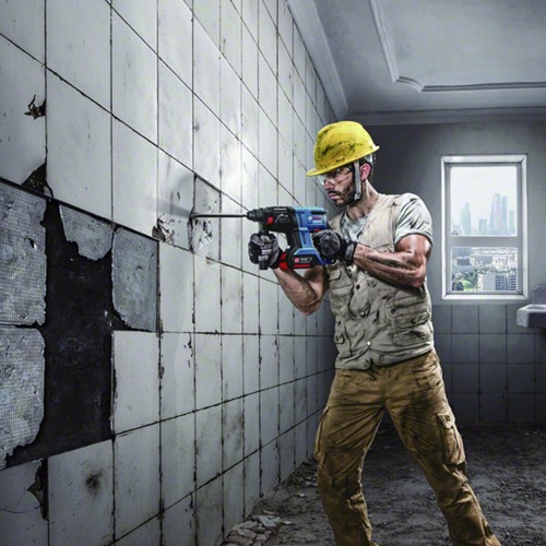 Martelete Perfurador a bateria 18V 2 joules Brushless Sem Bateria - GBH 180-LI Martelete Perfurador a bateria 18V 2 joules Brushless Sem Bateria - GBH 180-LI