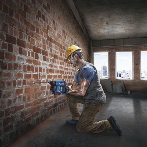 Martelete Perfurador a bateria 18V 2 joules Brushless Sem Bateria - GBH 180-LI Martelete Perfurador a bateria 18V 2 joules Brushless Sem Bateria - GBH 180-LI