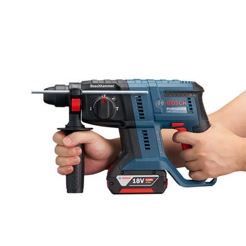 Martelete Perfurador a bateria 18V 2 joules Brushless Sem Bateria - GBH 180-LI Martelete Perfurador a bateria 18V 2 joules Brushless Sem Bateria - GBH 180-LI