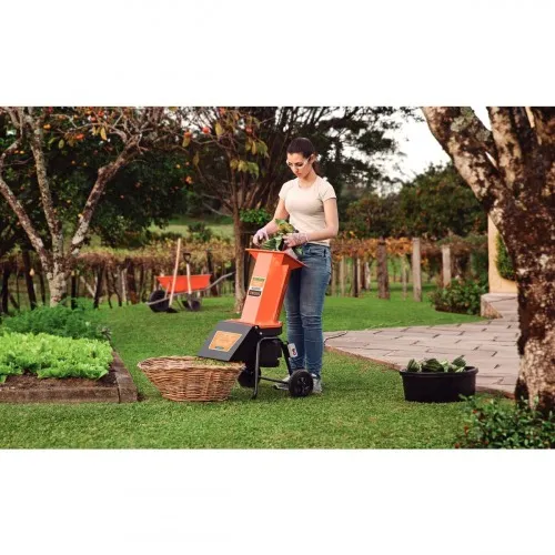 Triturador de resíduos orgânicos 2 hp bivolt -TRO25