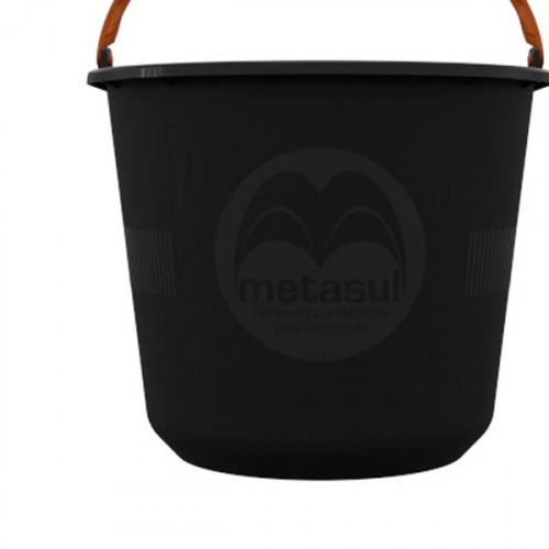 Balde pl�stico 12 litros - Multiobras