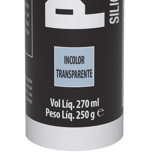 Silicone ac�tico multiuso 250 g - Pro sil