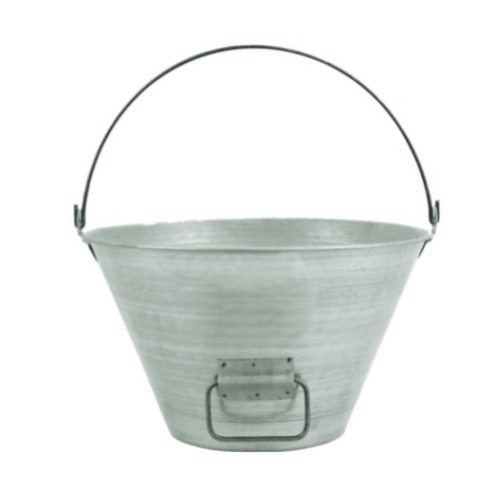 Balde de aço para concreto 10 litros  Balde de aço para concreto 10 litros