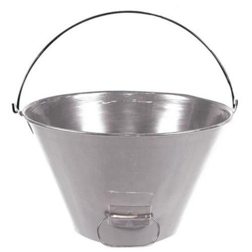 Balde de aço para concreto 10 litros  Balde de aço para concreto 10 litros