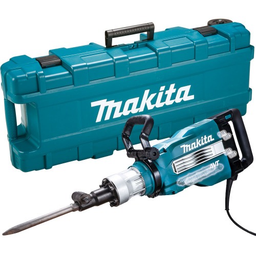 Martelo demolidor 1.850W 48,9 joules encaixe sextavado 30 mm com AVT - HM1511  220V Martelo demolidor 1.850W 48,9 joules encaixe sextavado 30 mm com AVT - HM1511  220V