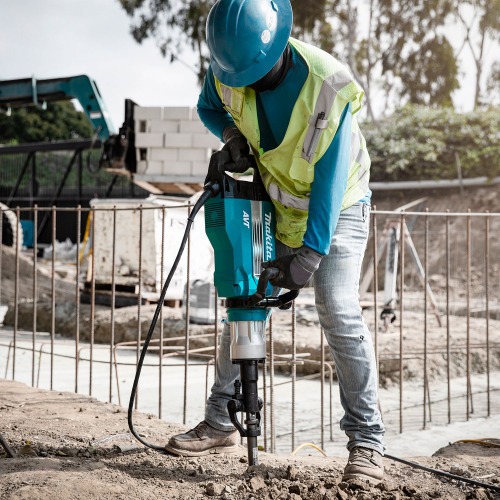 Martelo demolidor 1.850W 48,9 joules encaixe sextavado 28,6 mm com AVT - HM1512  220V Martelo demolidor 1.850W 48,9 joules encaixe sextavado 28,6 mm com AVT - HM1512  220V