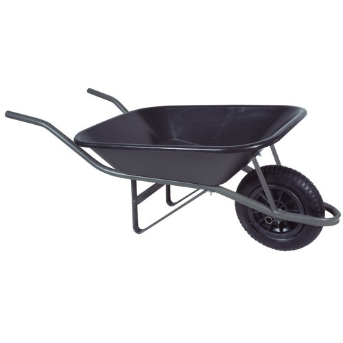 Carrinho de m�o ca�amba pl�stica 60 litros - 11201101