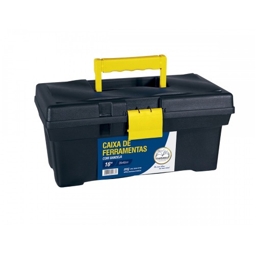 Caixa plstica para ferramentas 16