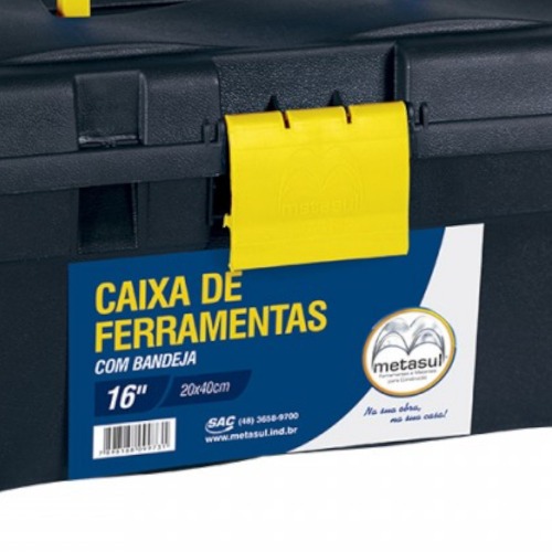 Caixa plstica para ferramentas 16