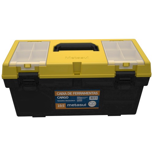 Caixa plstica para ferramentas 19,5