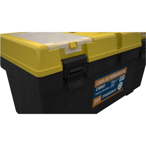 Caixa plstica para ferramentas 19,5