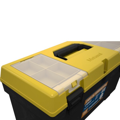 Caixa plstica para ferramentas 19,5