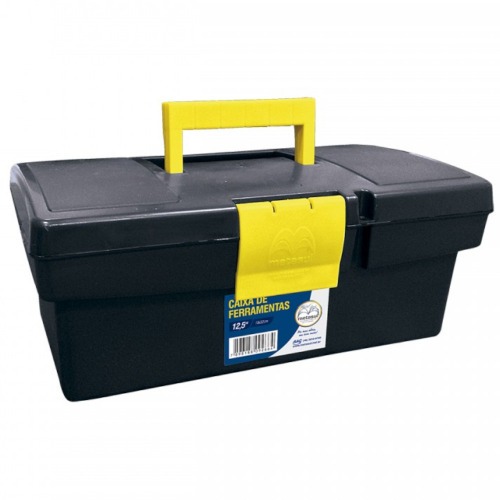 Caixa plstica para ferramentas 12,5