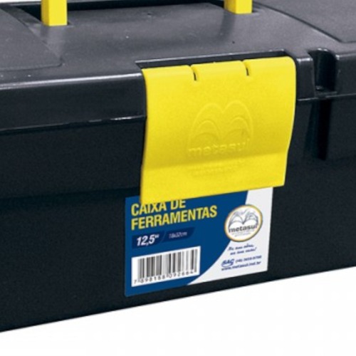 Caixa plstica para ferramentas 12,5