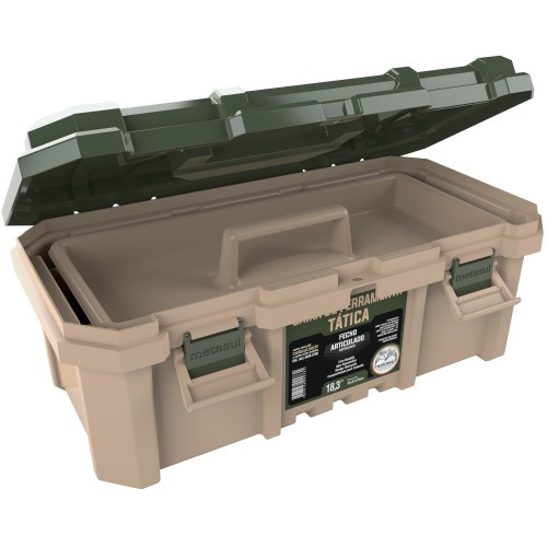 Caixa plástica para ferramentas 18,3 Caixa plástica para ferramentas 18,3