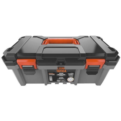 Caixa plástica para ferramentas 18,3 Caixa plástica para ferramentas 18,3