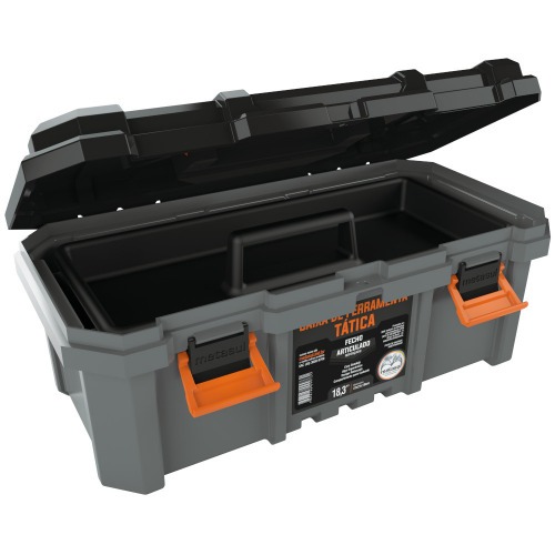 Caixa plástica para ferramentas 18,3 Caixa plástica para ferramentas 18,3