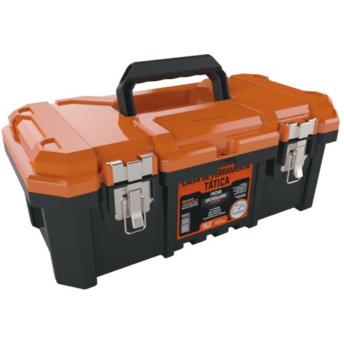 Caixa plástica para ferramentas 18,3 Caixa plástica para ferramentas 18,3