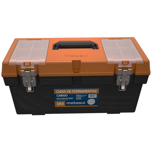 Caixa plástica para ferramentas 19,5 Caixa plástica para ferramentas 19,5