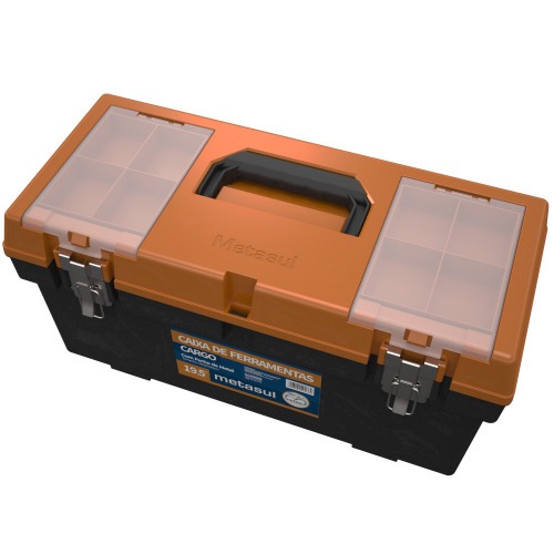 Caixa plástica para ferramentas 19,5 Caixa plástica para ferramentas 19,5