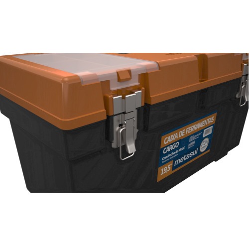 Caixa plástica para ferramentas 19,5 Caixa plástica para ferramentas 19,5