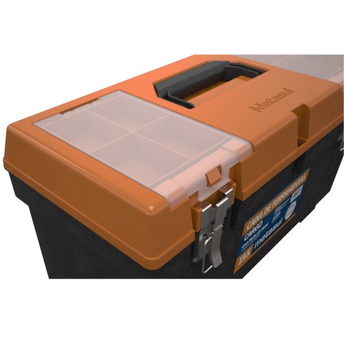 Caixa plástica para ferramentas 19,5 Caixa plástica para ferramentas 19,5