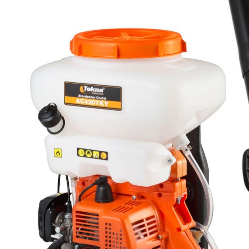 Atomizador a gasolina 41,5 cc com reservatório de 14 litros - AC420TKY Atomizador a gasolina 41,5 cc com reservatório de 14 litros - AC420TKY