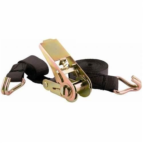 Cinta com catraca para amarração de carga capacidade 0,8 toneladas - CC080 Cinta com catraca para amarração de carga capacidade 0,8 toneladas - CC080