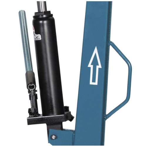 Guincho hidráulico capacidade para 0,5 tonelada com rodagem de ferro - MGH-500VF Guincho hidráulico capacidade para 0,5 tonelada com rodagem de ferro - MGH-500VF