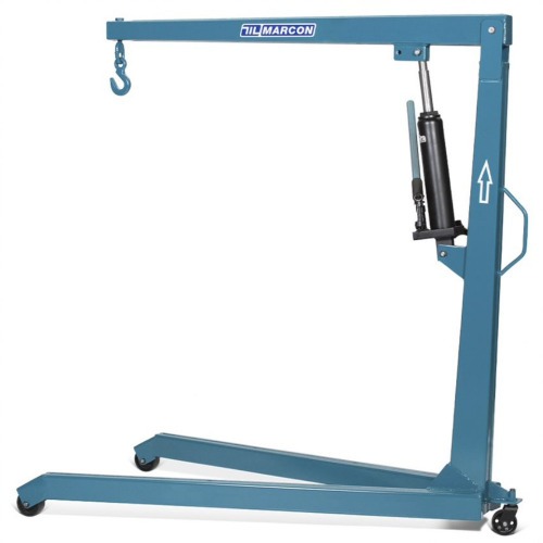 Guincho hidráulico capacidade para 0,5 tonelada com rodagem de ferro - MGH-500VF Guincho hidráulico capacidade para 0,5 tonelada com rodagem de ferro - MGH-500VF