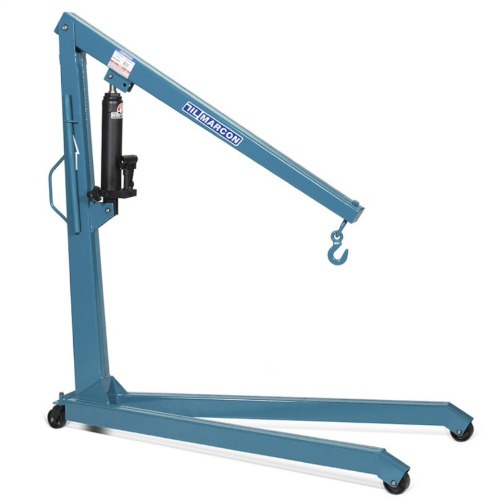 Guincho hidráulico capacidade para 0,5 tonelada com rodagem de ferro - MGH-500VF Guincho hidráulico capacidade para 0,5 tonelada com rodagem de ferro - MGH-500VF