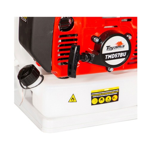 Atomizador a gasolina 56,5 cc com reservatório de 14 litros - TMD57BU Atomizador a gasolina 56,5 cc com reservatório de 14 litros - TMD57BU