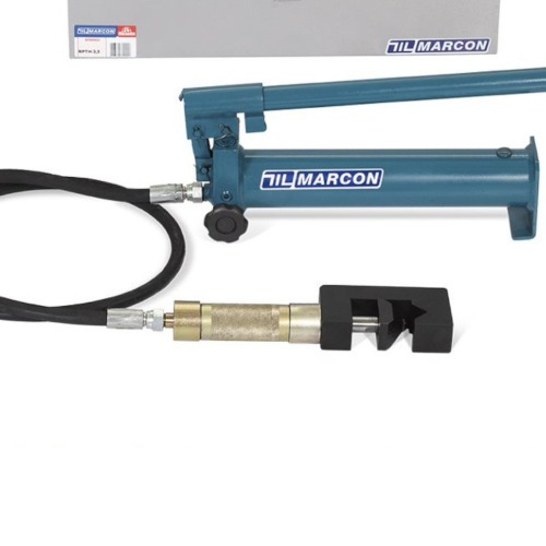 Prensa terminal capacidade de 3,5 toneladas - MPTH-3.5 Prensa terminal capacidade de 3,5 toneladas - MPTH-3.5