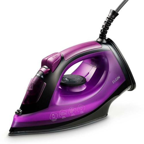 Ferro de passar a vapor 1800W base cer�mica - Iron Light  220V