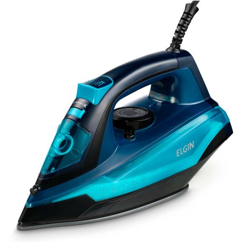 Ferro de passar a vapor 2400W base cerâmica - Iron Steam Pro 220V Ferro de passar a vapor 2400W base cerâmica - Iron Steam Pro 220V