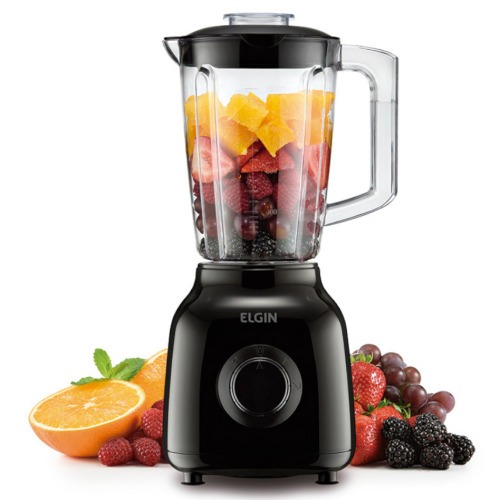 Liquidificador 2 velocidades 650 Watts Turbo mix - LIQ1001  110V Liquidificador 2 velocidades 650 Watts Turbo mix - LIQ1001  110V